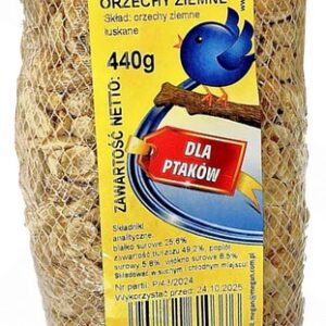 Megan Orzechy ziemne łuskane dla ptaków 440g [ME121]