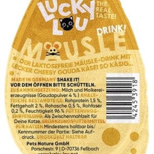 Lucky Lou Mausle Drink-Snack Gouda 20ml