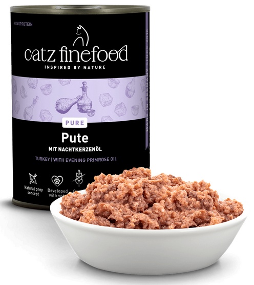 Catz Finefood Purrrr N.117 Indyk puszka 400g - Image 5