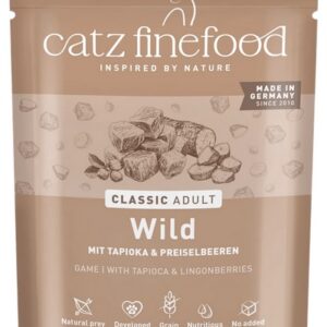 Catz Finefood Classic Dziczyzna (N.09) saszetka 85g