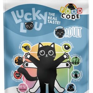 Lucky Lou Food Code Lifestage Adult Drób & Łosoś 1,7kg