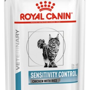 Royal Canin Veterinary Diet Feline Sensitivity Control saszetka 85g