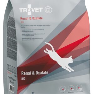 Trovet RID Renal & Oxalate dla kota 2,5kg