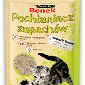 Super Benek Pochłaniacz zapachów - zapach trawy 200g