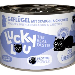 Lucky Lou Lifestage Sterilized Drób puszka 200g
