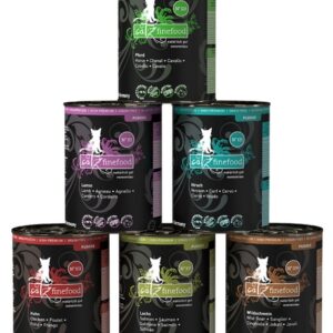 Catz Finefood Purrrr Collection II puszki multipack 6x375/400g