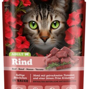 Pawsome Adult Rind - wołowina saszetka 85g
