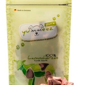 Yummeez Pure Liofilizowane  Serca jagnięce 35g