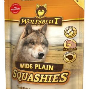 Wolfsblut Dog Squashies Trenerki Wide Plain Large Breed - konina i bataty 300g