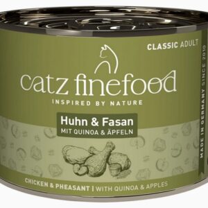 Catz Finefood Classic Kurczak i Bażant (N.15) puszka 200g