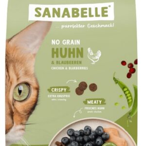 Sanabelle Adult No Grain Huhn - bezzbożowa z kurczakiem 400g