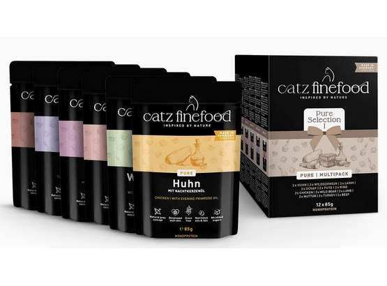 Catz Finefood Purrrr Collection I saszetki multipack 12x85g - Image 5
