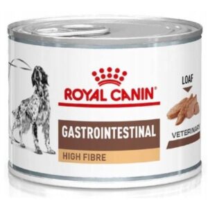 Royal Canin Veterinary Diet Canine Gastrointestinal High Fibre puszka 200g