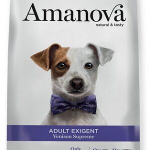 Amanova Dog Adult Exigent Venison - dziczyzna 10kg