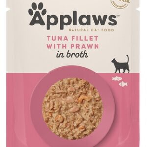 Applaws saszetka dla kota Tuńczyk i Krewetki Pacyficzne 70g