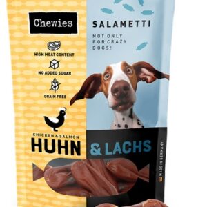 Chewies Beef Salametti kurczak i łosoś 200g