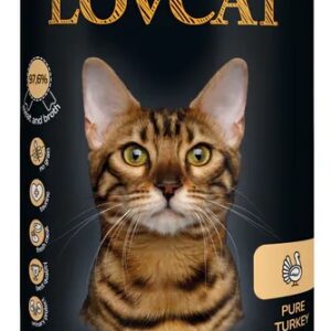 Lovcat Pure Turkey puszka 400g