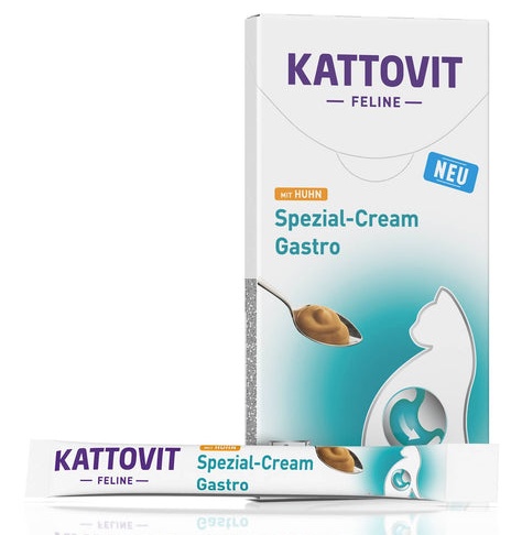Kattovit Feline Pasta Gastro Cream 90g (6x15g) - Image 2