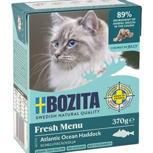 Bozita z Rybą Morską (dorszem) kawałki w galaretce kartonik 370g