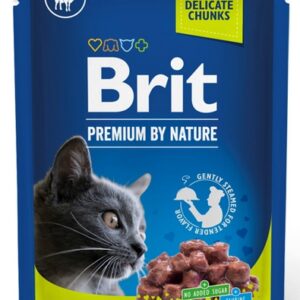 Brit Premium By Nature Cat Sterilised Lamb sos saszetka 100g