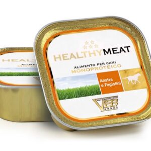 Healthy Meat Pies Mono Kaczka i zielona fasolka tacka 150g