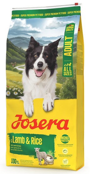 Josera Pies Adult Lamb & Rice 12,5kg