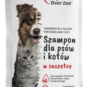 Over Zoo Szampon dla psów i kotów saszetka 20ml