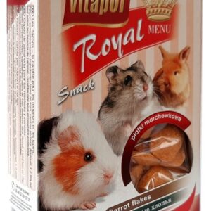 Vitapol Menu Płatki - Marchewka 40g [1012]