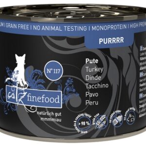 Catz Finefood Purrrr N.117 Indyk puszka 200g