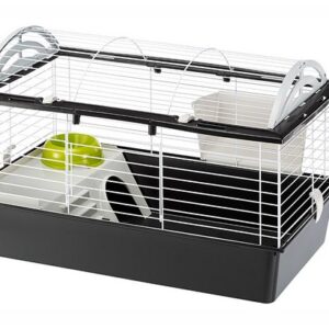 Ferplast Klatka Casita 80 czarna [57065070] ^