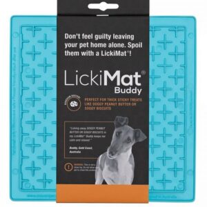LickiMat Buddy Krzyżyk miękki turkusowy