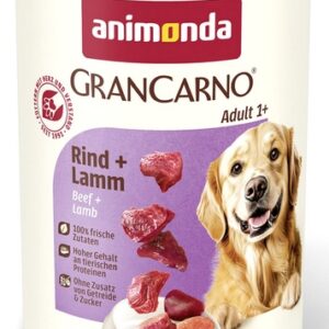 Animonda GranCarno Original Adult Rind Lamm Wołowina + Jagnięcina puszka 400g