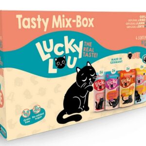 Lucky Lou Lifestage Adult Tasty Mix-Box saszetki 12x125g