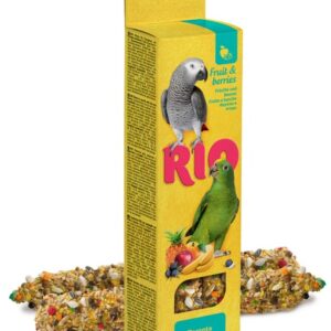 Rio Kolby dla papug owoce i jagody 2szt