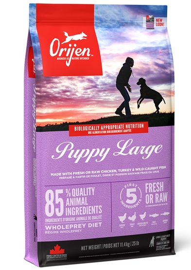 Orijen Puppy Large Breed 11,4kg - Image 2