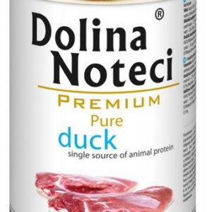 Dolina Noteci Premium Pies Pure Kaczka puszka 400g