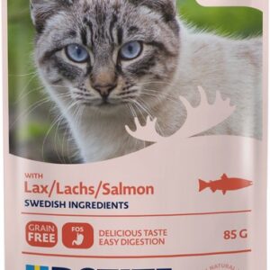 Bozita Cat Łosoś w sosie saszetka 85g