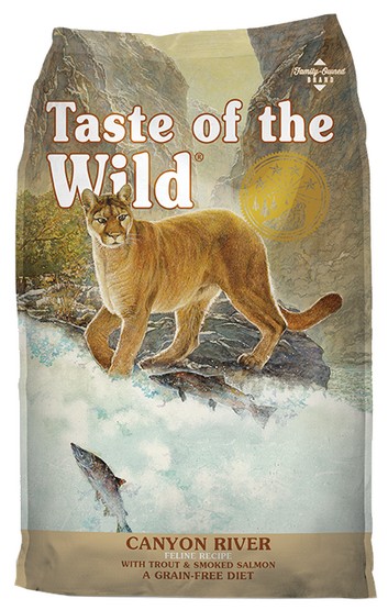 Taste of the Wild Canyon River Feline z pstrągiem i łososiem 2kg - Image 2