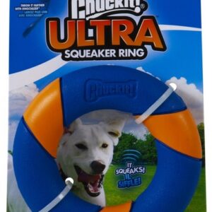 Chuckit! Ultra Squeaker Ring [47091]