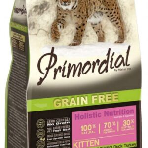 Primordial Cat Grain Free Kitten Duck & Turkey 2kg