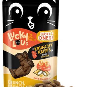 Lucky Lou Lucky Ones Krunchy Krisps Kurczak 60g