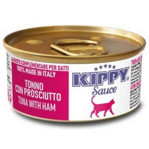 Kippy Sauce Tuna & Ham - tuńczyk i prosciutto puszka 70g