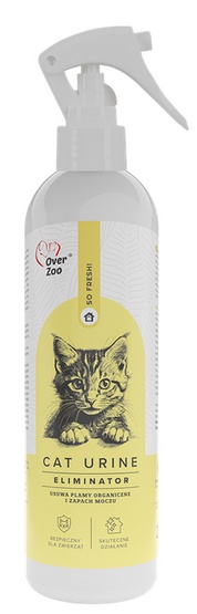 Over Zoo So Fresh! Urine Eliminator Cat - neutralizuje mocz kotów 250ml