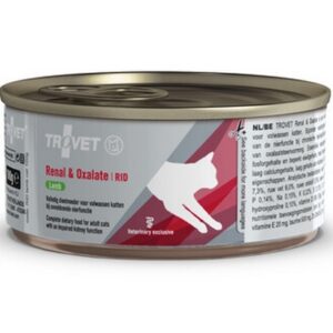 Trovet RID Renal & Oxalate dla kota jagnięcina puszka 100g