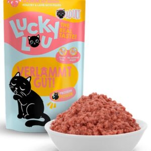 Lucky Lou Lifestage Adult Drób i jagnięcina saszetka 125g