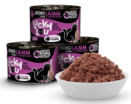 Lucky Lou SuperMono Jagnięcina puszka 200g - Image 3