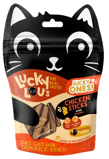 Lucky Lou Lucky Ones Sticks Kurczak 50g - Image 2