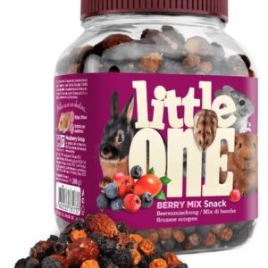 Little One Przekąska - mieszanka jagód 180g