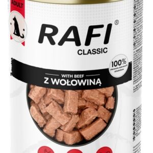 Rafi Pies Classic Wołowina w sosie 1240g