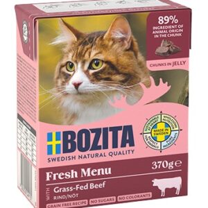 Bozita z Wołowiną kawałki w galaretce kartonik 370g